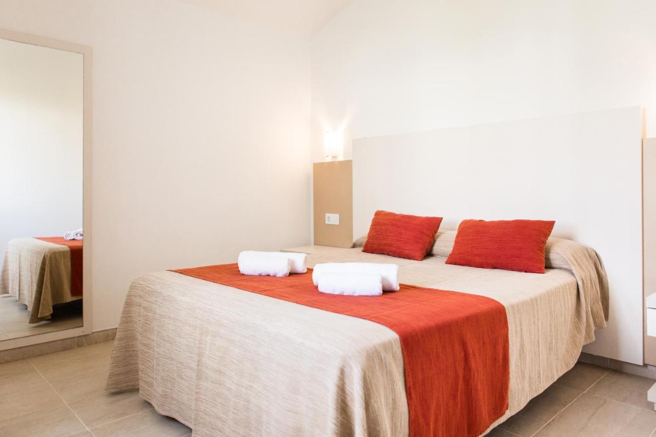 Sagitario Menorca Mar Adults Only Aparthotel Cala en Bosch Esterno foto